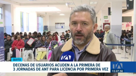 La entidad no aplicará la calendarización por el último dígito de cédula durante tres sábados del mes para acelerar los trámites. Un reportaje de María Gracia Chacón