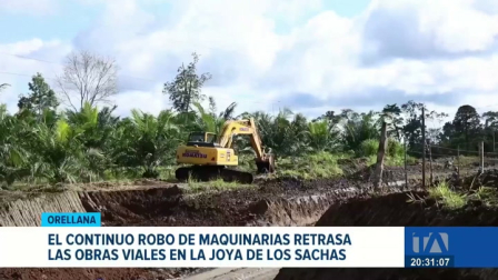 A pesar de que la aseguradora restituye los bienes afectados, los proyectos viales en ejecución de la provincia registran retrasos. Un reportaje de María Gracia Chacón