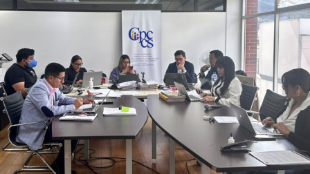 La Comisión Ciudadana de Selección realizó una sesión el pasado 28 de julio de 2026.