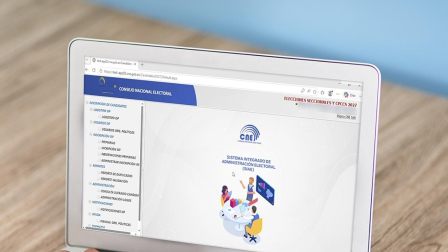 El registro de candidatos para las elecciones seccionales se realiza exclusivamente en línea