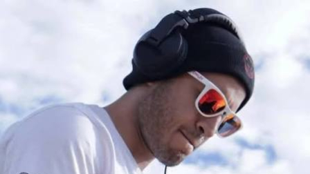 Mateo Vásconez representará a Ecuador en snowboard en Chile.