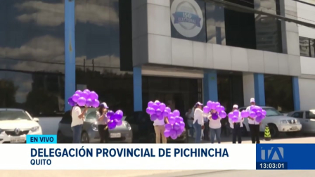El movimiento ADN se convoca en la delegación de Pichincha al arrancar la fase oficial de registros a escala nacional. Un reportaje de Brigette Mancheno