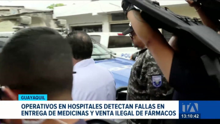 Autoridades ejecutaron controles en los exteriores de casas de salud por la venta irregular de productos y dispositivos médicos. Un reportaje de Jazmín Solís