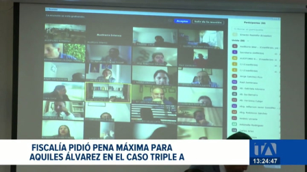 El organismo acusó también a otros seis procesados y requirió una pena de seis años y nueve meses de prisión más reparaciones.