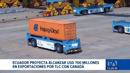 El 99% de la oferta exportable nacional ingresará con arancel cero una vez que el acuerdo comercial entre en vigencia. Un reportaje de Bernarda Cevallos