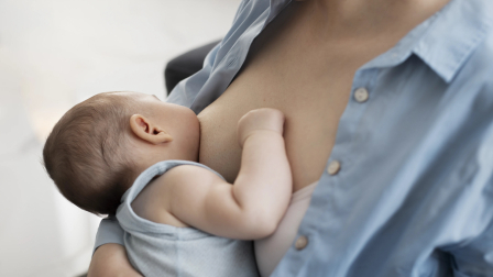 Beneficios de la lactancia materna para el bebé y la madre