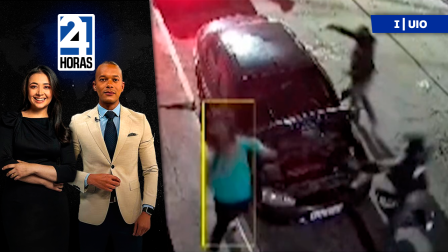 Revise las noticias más destacadas de Quito en la Primera Emisión del Noticiero 24 Horas de este lunes 3 de agosto del 2026. Andrea Samaniego  y Juan Miguel Rodríguez.