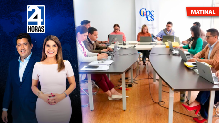 Revise las noticias más destacadas de Ecuador en nuestro Noticiero 24 Horas Emisión Matinal del lunes 3 de agosto del 2026. Con Liz Valarezo y Milton Pérez.