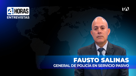 "El camino es fortalecer las capacidades de investigación del sistema de justicia y de la Policía”, comentó Fausto Salinas, general en servicio pasivo de la Policía Nacional, sobre las acciones para frenar la inseguridad.