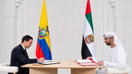 Cancilleria recibirá a Omar Sultan Al Olama, ministro de Estado de los Emiratos Árabes Unidos.