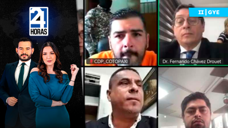 Revise las noticias más destacadas de Guayaquil en nuestro Noticiero 24 Horas Segunda Emisión de este lunes 3 de agosto del 2026. Con Valerie Villalva y Carlos Sacoto.