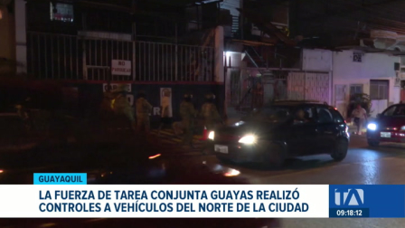 La Policía ejecutó varios operativos en Guayaquil, logrando capturar a presuntos integrantes de redes dedicadas a la extorsión y el tráfico de drogas. Un reportaje de Jazmín Solís