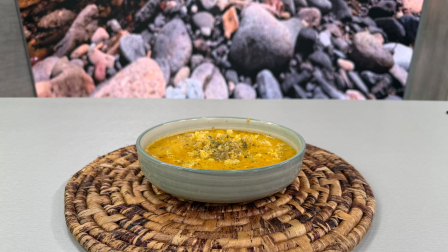 Este lunes 3 de agosto del 2026 preparamos caldo de patas, la receta de Cocinando esTAmañana, junto al chef Felipe Campana.
