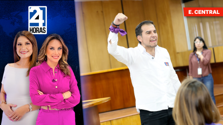 Revise las noticias más destacadas del Ecuador en nuestro Noticiero 24 Horas Emisión Central de este lunes 3 de agosto del 2026. Con Gabriela Galárraga y Liz Valarezo.
