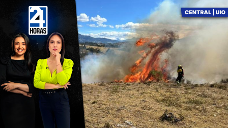 Revise las noticias más destacadas de Quito en la Emisión Central del Noticiero 24 Horas de este lunes 3 de agosto del 2026. Con Stephany Paz.
