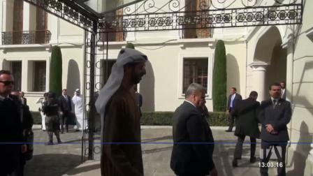 La agenda arranca este lunes con reuniones de trabajo con el ministro de Inteligencia Artificial de Emiratos Árabes. Un reportaje de Belén Merizalde