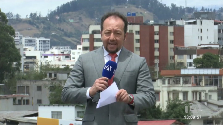 Marco Chicaiza aseguró que el informe técnico con las alertas u observaciones sobre la fallida contratación no fue eliminado. Un reportaje de Fausto Yépez