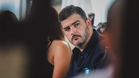 Aquiles Alvarez fue condenado a tres años de cárcel por el caso Grillete.