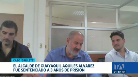 La decisión fue emitida por un Tribunal de Garantías Penales de Durán durante el tercer día de juicio; el funcionario afronta otros dos procesos. Un reportaje de Carlos Sacoto