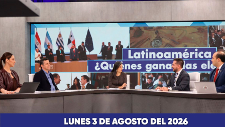 En De Lunes a Lunes se analizó a reconfiguración del mapa político latinoamericano y el avance de los liderazgos de derecha en la región. Además, se debatió si esta tendencia responde a un cambio ideológico profundo o al descontento ciudadano frente a la inseguridad, la crisis económica y el desgaste de los gobiernos de turno.