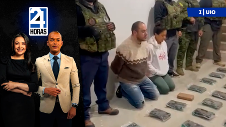 Revise las noticias más destacadas de Quito en la Primera Emisión del Noticiero 24 Horas de este martes 4 de agosto del 2026. Andrea Samaniego  y Juan Miguel Rodríguez.