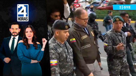 Revise las noticias más destacadas de Guayaquil en nuestro Noticiero 24 Horas Primera Emisión de este martes 4 de agosto del 2026. Con Valerie Villalva y Carlos Sacoto.