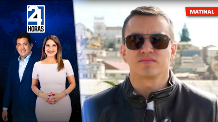 Revise las noticias más destacadas de Ecuador en nuestro Noticiero 24 Horas Emisión Matinal del martes 4 de agosto del 2026. Con Liz Valarezo y Milton Pérez.
