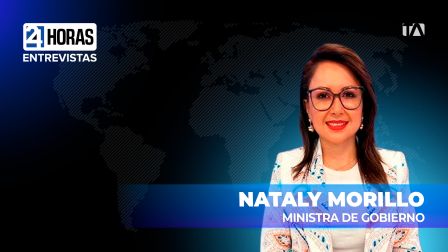 "Nosotros no mentimos, nosotros dijimos que el pasaje no iba a subir, no subió el pasaje, que íbamos a dar compensación, y se extendió por nueve meses el tema de la compensación", indicó Nataly Morillo, ministra de Gobierno, sobre el alza de pasajes interprovinciales.