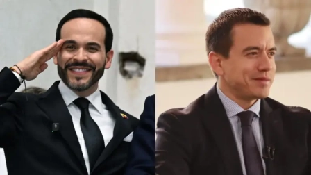 Daniel Noboa irà a la posesión presidencial de Abelardo de la Espriella, en Colombia