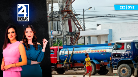 Revise las noticias más destacadas de Guayaquil en nuestro Noticiero 24 Horas Tercera Emisión de este martes 4 de agosto del 2026. Con Valerie Villalva y Bernarda Cevallos.