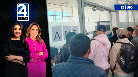 Revise las noticias más destacadas de Quito en la Segunda Emisión del Noticiero 24 Horas de este martes 4 de agosto del 2026. Con Gabriela Galárraga y Andrea Samaniego.