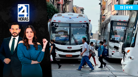 Revise las noticias más destacadas de Guayaquil en nuestro Noticiero 24 Horas Segunda Emisión de este martes 4 de agosto del 2026. Con Valerie Villalva y Carlos Sacoto.