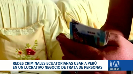 Estructuras criminales reclutaban mujeres en Ecuador mediante falsas ofertas laborales para luego trasladarlas a Perú y explotarlas sexualmente. Un reportaje de Catalina García