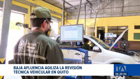 La Agencia Metropolitana de Tránsito habilitó los turnos para calendarización correspondiente al mes de agosto. Un reportaje de Juan Miguel Rodríguez