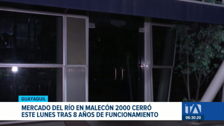 El tradicional espacio gastronómico que albergó a decenas de propuestas culinarias cesó sus operaciones en el centro de Guayaquil. Un reportaje de Ricardo Cruzatty