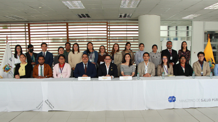 El 3 de agosto se realizó la instalación de la Comisión Nacional de Equidad en Salud.