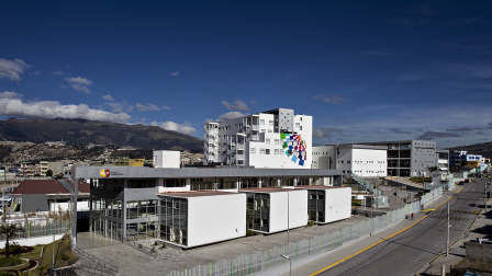 Alerta de cierre en el Hospital General Docente de Calderón por falta de personal de limpieza