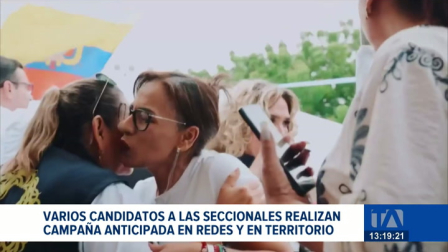 El Código de la Democracia permite promover planes de trabajo, pero incurrir en proselitismo fuera de plazo es una infracción penalizada. Un reportaje de Astrid Singre