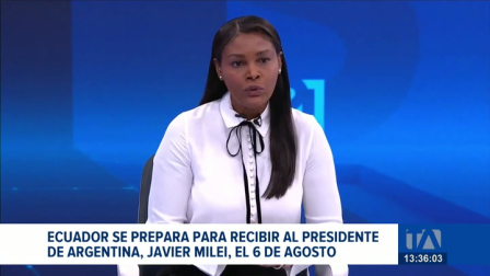 La embajadora Diana Salazar confirmó los objetivos de la cita diplomática y abordó la situación de la crisis en el sistema judicial. Un reportaje de Ericka Vera