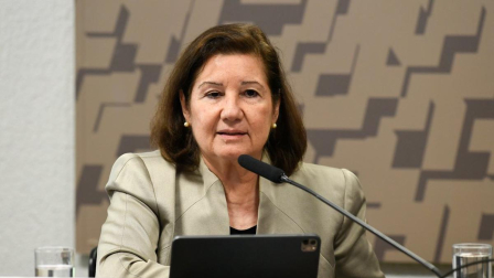 Maria Luiza Ribeiro Viotti, embajadora de Brasil en Estados Unidos.