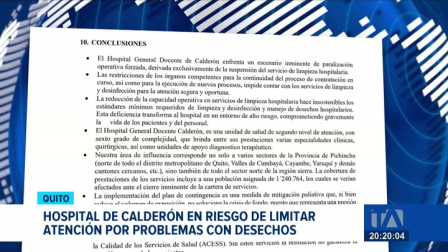 Mientras la directiva afirma que el servicio opera sin alteraciones, los usuarios reportan fallas ante un posible escenario de cierre de áreas. Un reportaje de Ismenia Solórzano