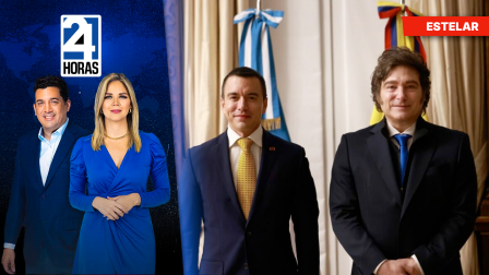 Revise las noticias más destacadas del Ecuador en el Noticiero 24 Horas Emisión Estelar de este martes 4 de agosto del 2026. Con Milton Pérez y Diana León.