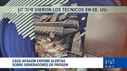 Los procesados señalaron presiones de mandos superiores para adjudicar el contrato pese a saber que los generadores eran usados. Un reportaje de Fausto Yépez