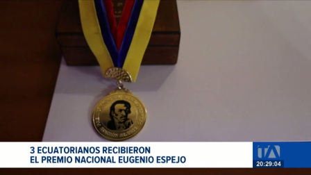 El Estado ecuatoriano otorgó la máxima condecoración nacional a personalidades destacadas por su trayectoria en estas disciplinas. Un reportaje de María Gracia Chacón