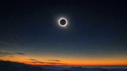 El elcipse total de Sol será el 12 de agosto de 2026.
