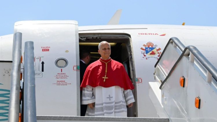 El Papa Leon XIV viajará a tres países de Sudamérica en noviembre de este año.
