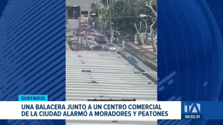 La violencia sacude Guayaquil. Una balacera junto a un centro comercial y un asesinato en  Bastión Popular se reportaron y mantienen en alerta a la ciudadanía. Un reportaje de Jazmín Solís