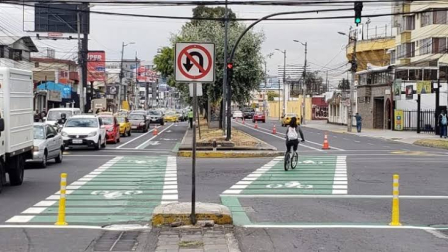 Los agentes de tránsito realizaron controles en distntas ciudades de Quito.