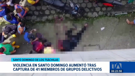 La ciudadanía exige acciones ante el repunte de atentados y muertes violentas. La Policía informó que la escalada criminal responde a una reacción de GDO. Un reportaje de Karen Caguano