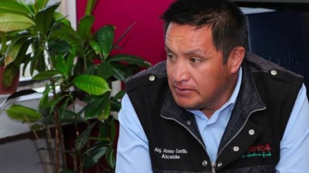 El alcalde de El tambo, René Castillo, debe cumplir prisión preventiva.
